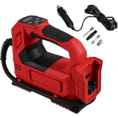 Milwaukee M18 18V Akku-Luftkompressorpumpe für Reifen, Spielzeug und Sportgeräte – Tragbarer Hochdruck-Luftkompressor (1/5)