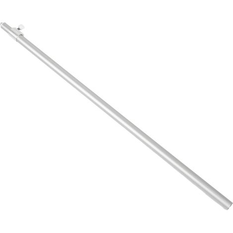 Support télescopique pour bâche bateau, poteau stable léger durable robuste, compatible navires yachts marine, mât de soutien ajustable haute résistance. (1/5)