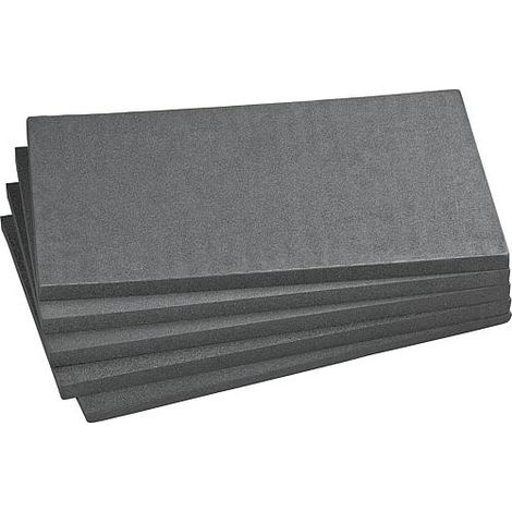 Kit mousse de découpe XLB 6100000189 – 5 plaques LDF pour découpe sur mesure – Protection optimale pour XL-BOXX – Bs Systems (1/2)
