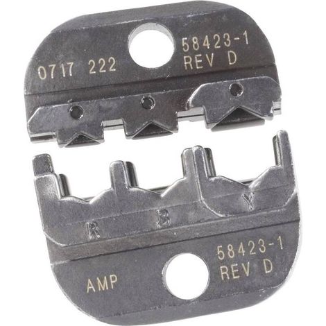 [NEUWERTIG] B-Ware TE Connectivity 169404 Matrize Einsatz Schwarz 0.205 mm² 6.60 mm² (1/2)