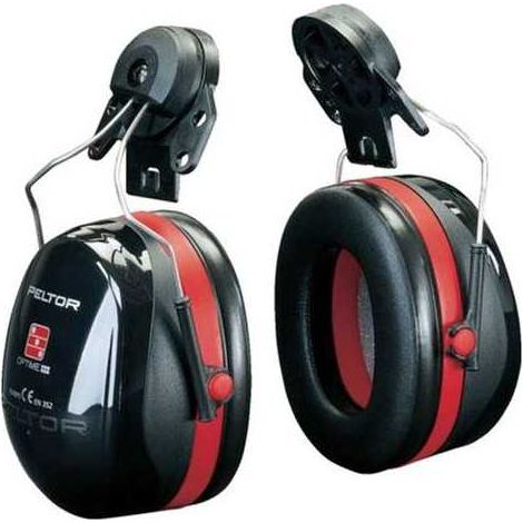 3M Peltor Optime III H540P3E Cuffia antirumore passiva 33 dB EN 352-1, EN 352-3:2002 1 pz.