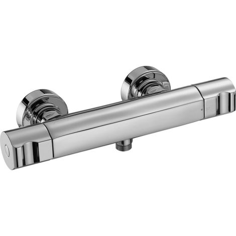 MITIGEUR THERMIQUE DOUCHE MURAL SINGULIER CHROME JACOB DELAFON (1/3)