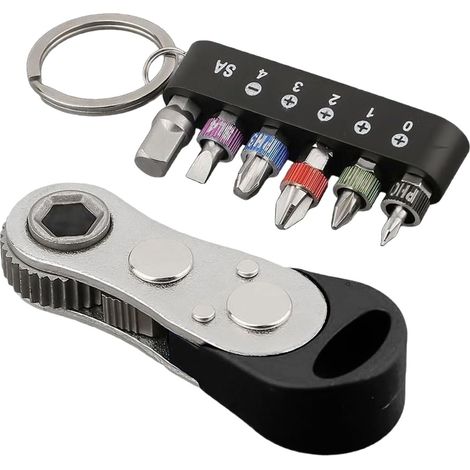 Coffret tournevis de précision, cliquet, pour électronique (1/5)