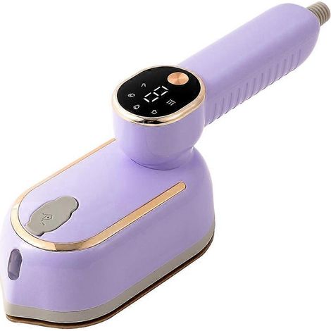 Petit fer à repasser portatif, machine à vapeur domestique, fer à repasser portable à suspendre, prise américaine. (1/5)