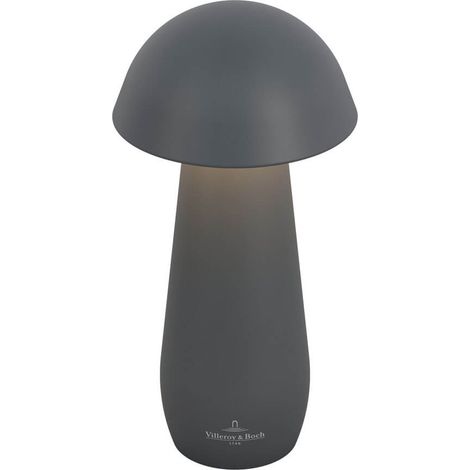 Luminaire extérieur Villeroy & Boch Modena aluminium anthracite Ø 8 cm lumière chaude IP44 réf. 97281 (1/4)