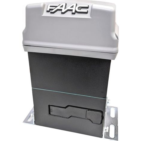 Faac – Moteur 746 Er Z20 230V – Pignon Z16 – Platine intégrée 780D – Aimants de fin de course – Capot de protection pour portail coulissant jusqu'à 600kg (1/4)