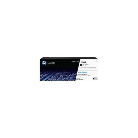 HP 136X negro Tóner