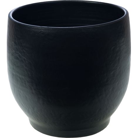 Amadeus - Cache pot Esna Noir 39x38 cm