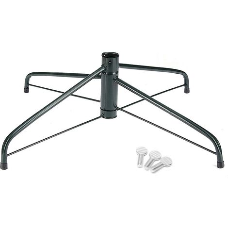 Supports Stabilité au Sol Robuste Vert 30cm/35cm/40cm/45cm/50cm/60cm Arbre Sapin Anti-Vibration Accessoires Mode Foyer Antidérapant (1/5)