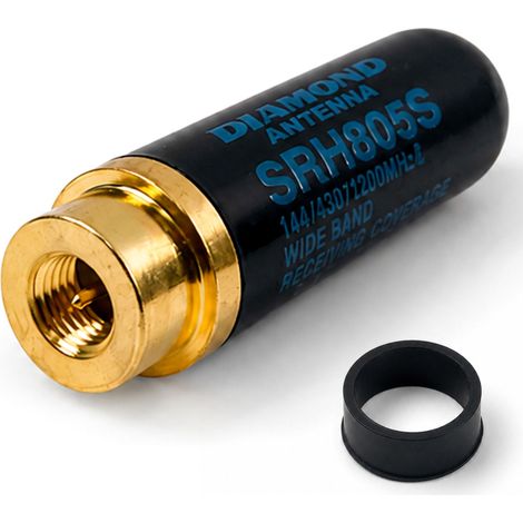 Antenna Diamond SRH805S SMA-M Dual Band corta 5 cm