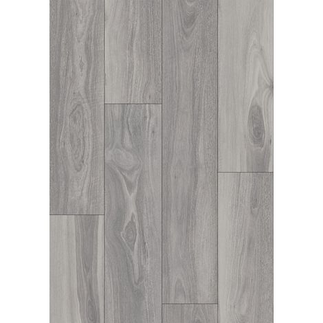 Mexen Garland échantillon de panneaux vinyles 1240 x 182 mm SPC 6,5 mm, sous-couche IXPE 1,5 mm, 4 V-Fuga, Gum Tacheté - F1096-S (1/2)