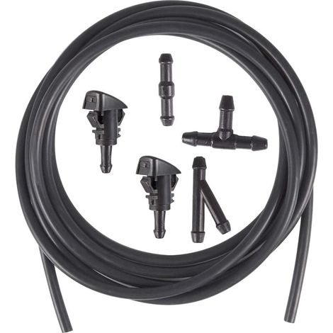 ZVD-2 Buses de Pulvérisation de Lave-Glace, Compatibles avec Dodge, Jeep, Ram, Tuyau de Fluide Inclus (1/4)