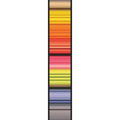 Papier peint panoramique modern Rayures (1/3)