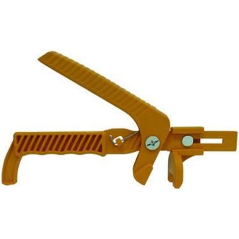 PINZA IN PLASTICA PER DISTANZIATORE AUTOLIVELLANTE PER PIASTRELLE  mm.1x39x21h