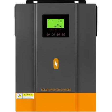 Onduleur Solaire Hybride, Puissance de 1,6KW/3KW, Courant de Charge Max de 80A (1/2)