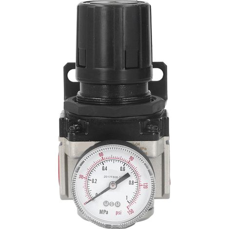 Régulateur de pression SMC type femelle filetage 1/2 NPT, robinet régulateur étanche 1Mpa, bonne étanchéité, vanne de régulation précise. (1/5)