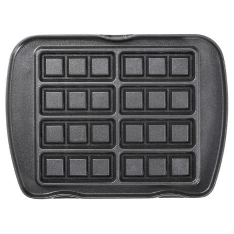 Paire de plaques pour 8 mini-gaufres pour gaufrier premium - Lagrange - 010622 (1/3)