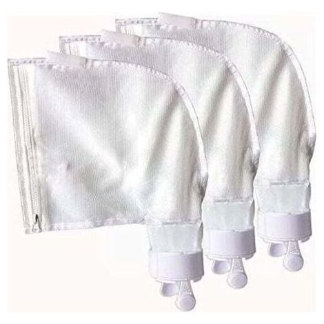 PA Lot de 3 Sacs de Rechange avec Fermeture Éclair Compatibles Polaris 280 480 en Nylon Multifonction (1/4)