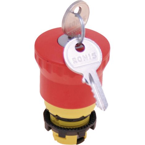 Pizzato Elettrica E21PEBZ4531 Not-Aus-Schalter IP67 1 St. (1/2)