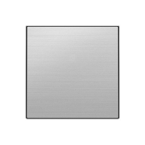 Tapa salida cable/pulsador tirador ACERO INOX NIESSEN SKY 8507 AI