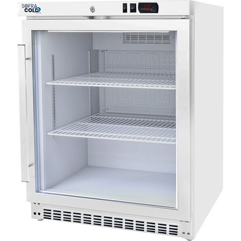 Armoire Réfrigérée Positive - Porte Vitrée - 200 L - Sofraca (1/2)