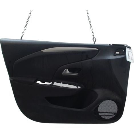 [PRODUIT D'OCCASION] Garniture Porte Avant Gauche OPEL Corsa 2010- ♻️ Ref Oe. 98326386vc - Garantie à vie (1/2)