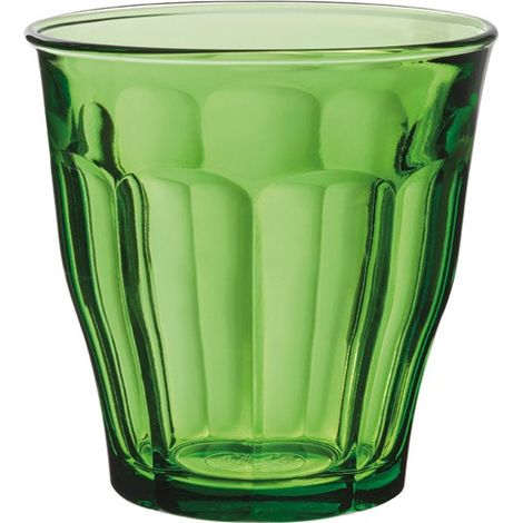 Set de vasos duralex picardie verde 250 ml (6 unidades) (1/2)