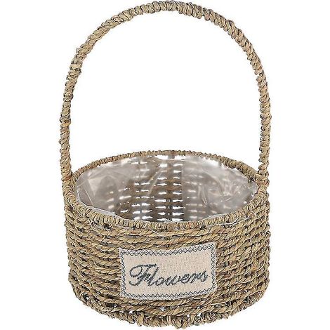 1 panier pour composition florale