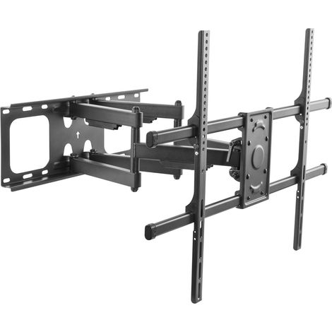 Support Mural TV - LogiLink - BP0151 - Inclinable et pivotant - 50 à 90 pouces - 75 kg max (1/5)