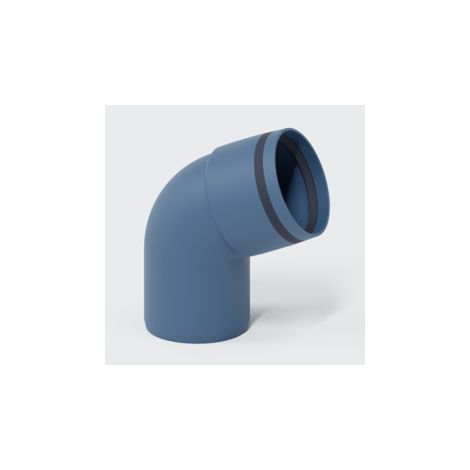 PoloPlast POLO KAL XS Bogen DN 75, 67,5 degrés