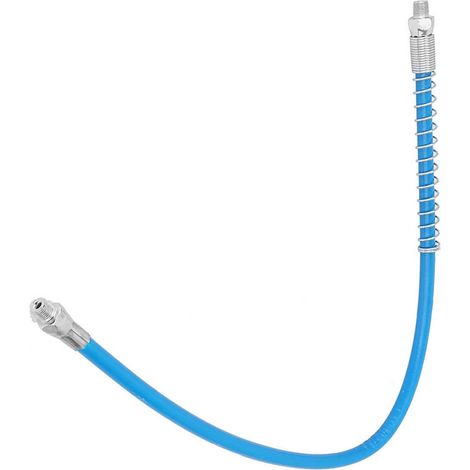 Flexible graisseur flexible tuyau 1pc accouplement anti-explosion, flexible de graissage, raccord rapide, pistolet graisseur, longueur flexible, sécurité renforcée (1/5)