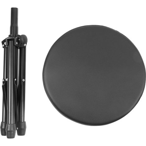 Tabouret de batterie/batterie épais, réglable en hauteur, pliable et amovible (1/5)