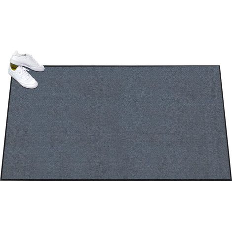 Paillasson mercury faro durable imperméable 120 x 180 cm