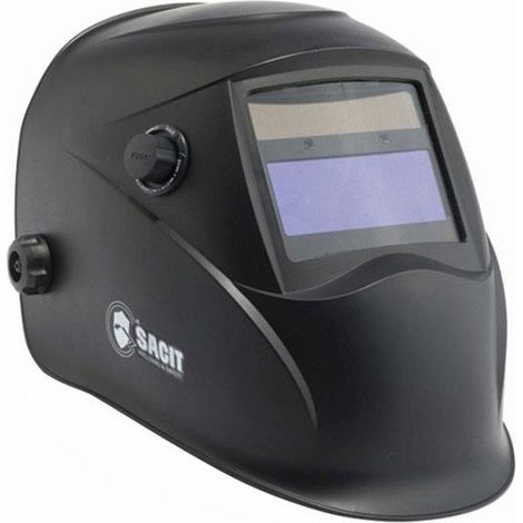 Trafimet 302106 P850 Maschera Autoscurante Saldatura MIG TIG Elettrodo DIN 9-13 True Color GRIND 2 Sensori (1/2)