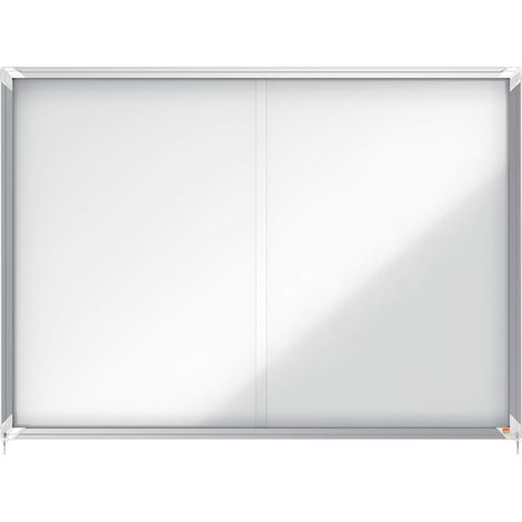 Nobo Modello 1902571 Bacheca Interna Bianca 145 cm (1/5)