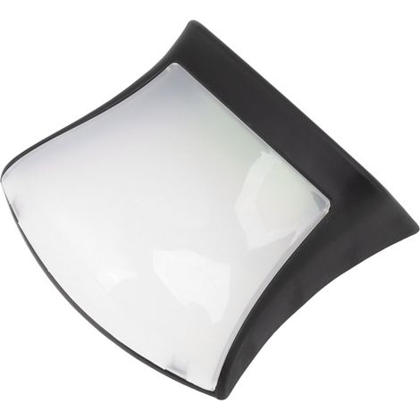 Applique murale solaire extérieure étanche IP55, lampe décorative de jardin avec détection intelligente pour clôture de cour (1/5)