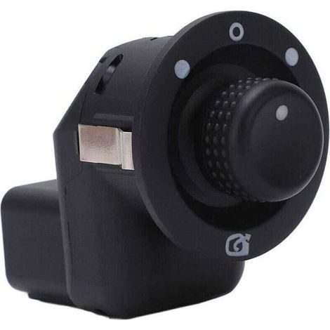Interrupteur rétroviseur électrique, bouton réglage Clio 4, 8200676529, remplacement pour Clio MK4 2012-O Label (1/3)