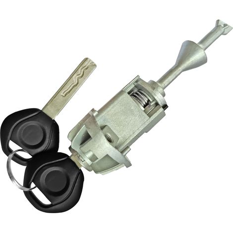 Suitable for older BMW E87 door lock cylinders, BMW door lock cylinders, E87 door lock cylinders, dual key car parts (1/4)