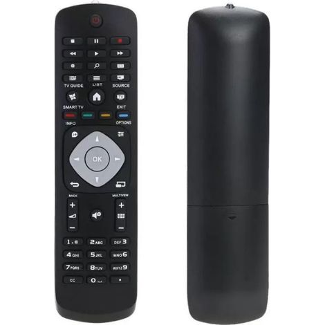 Convient à la télécommande Philips YKF347-003 Télécommande LCD 3D Smart (1/4)