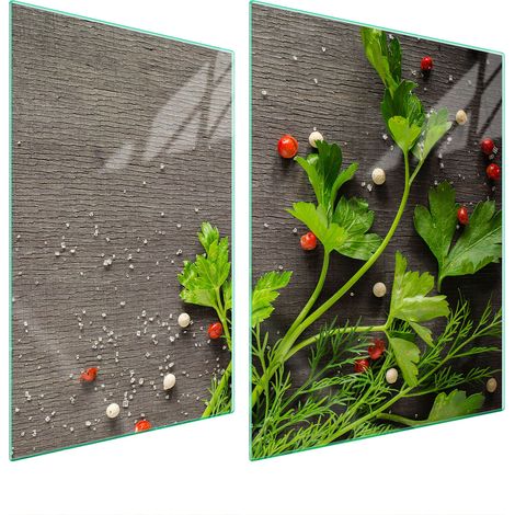 GLASSCHUTZPLATTE FÜR HERD 70x52 PEPPER (1/5)