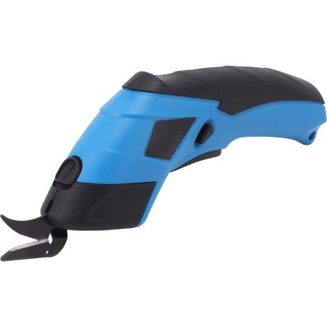 Ciseaux électriques sans fil pour tissu rechargeables, coupe-tissu et tapis à main (1/5)