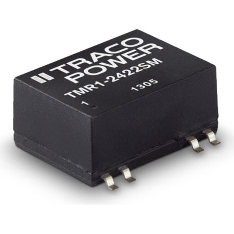 TracoPower TMR 1-0511SM DC/DC-Wandler, SMD 5 V/DC 5 V/DC 200 mA 1 W Anzahl Ausgänge: 1 x Inhalt 1 St