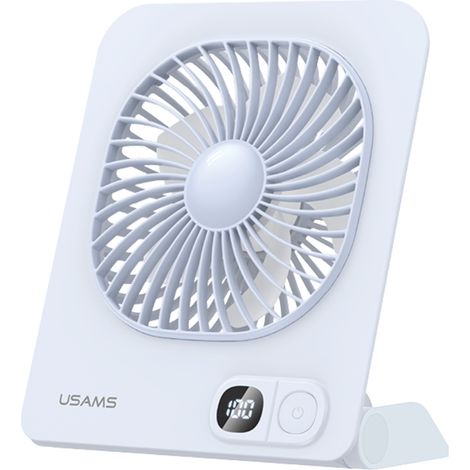 Ventilador de escritorio magnético USAMS azul (1/5)