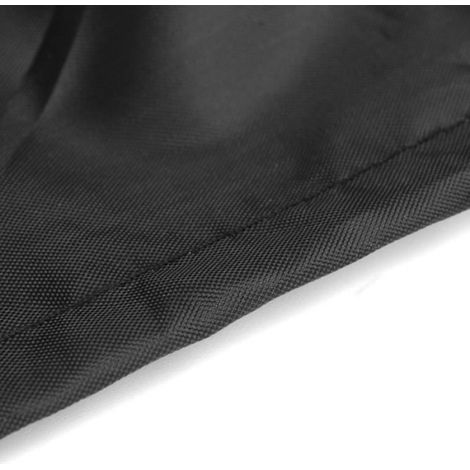 Housse De Mobilier Extérieur - Carrée 123x123x74cm - Résistante UV Et Imperméable - 1 Pièce (1/4)