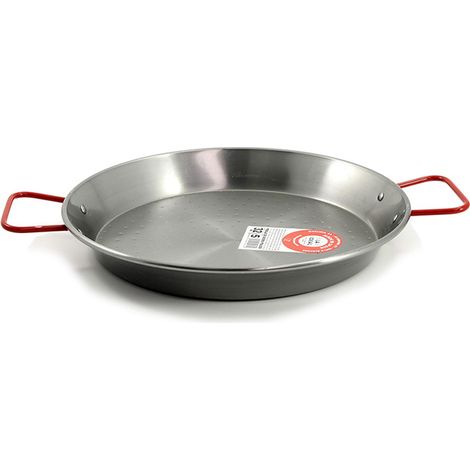 ILSA Paellera 26cm Perfetta per Cucina Casalinga Realizzata in Materiali di Alta Qualita' per Cottura Efficiente e Duratura