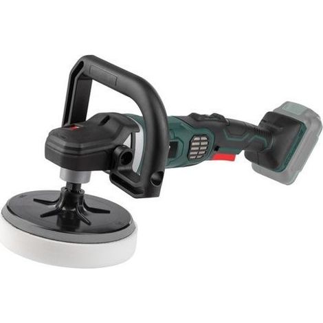 Powerplus Polisseuse d'Angle sans Fil de 20 V POWPB40400 - Ø 180 mm - polissage Voiture - sans Batterie ni Chargeur -3 Acc (1/5)