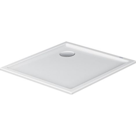 Receveur de douche-DW STARCK SLIMLINE 800x800x45mm blanc