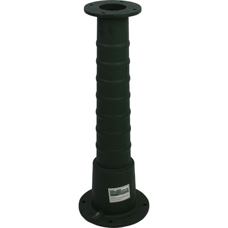 Pumpenständer für Schwengelpumpe Klassisch Gusseisen Ständer Handpumpe Gartenpumpe (1/5)