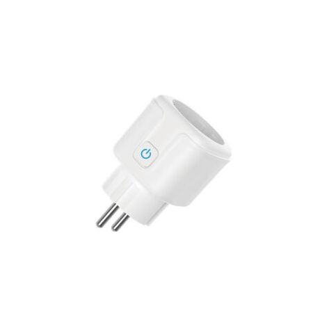 Prise Connectée SP21-4 WiFi 16A Compatible avec Alexa, Google Home, Siri, Commande Vocale, Contrôle à Distance, Minuterie et Horaire, Aucun Hub Requis (4 Paquet)