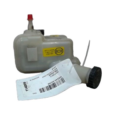 [PRODUIT D'OCCASION] Bocal Liquide Frein NISSAN Micra ♻️ Ref Oe. 460911hb0a - Garantie à vie (1/2)